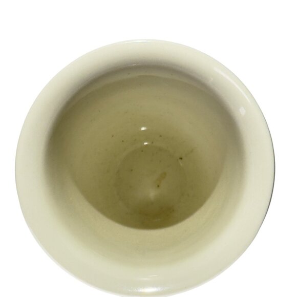 Lenox Butterfly Meadow Thermal Travel Mug(No Lid) with the initial "K". - Picture 7 of 9